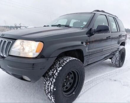 Чорний Джип Grand Cherokee, об'ємом двигуна 2.7 л та пробігом 267 тис. км за 3900 $, фото 1 на Automoto.ua