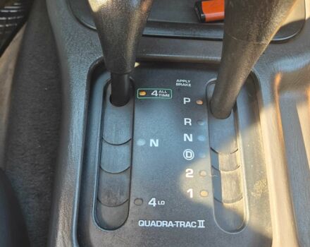 Черный Джип Гранд Чероки, объемом двигателя 3.1 л и пробегом 279 тыс. км за 6850 $, фото 13 на Automoto.ua