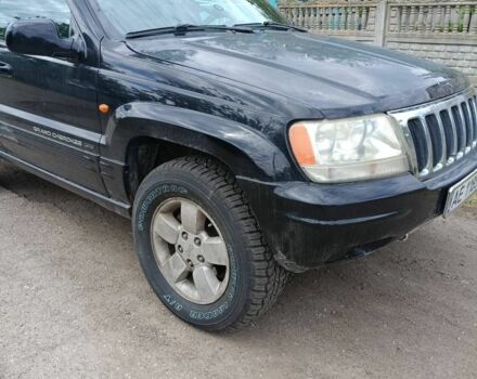 Черный Джип Гранд Чероки, объемом двигателя 3.1 л и пробегом 280 тыс. км за 5500 $, фото 6 на Automoto.ua