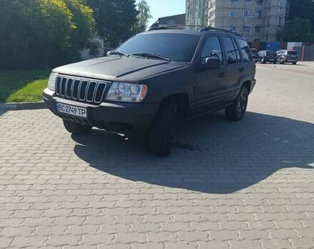 Джип Гранд Чероки 2000 в Львове на Automoto.ua Черный Джип Гранд Чероки, объемом двигателя 3.12 л и пробегом 257 тыс. км за 7200 $, фото 8 на Automoto.ua