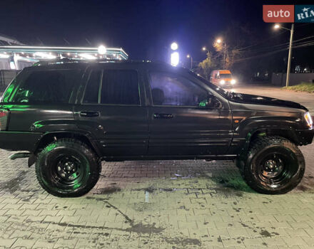 Джип Гранд Чероки 2000 в Черновцах на Automoto.ua Черный Джип Гранд Чероки, объемом двигателя 4.7 л и пробегом 350 тыс. км за 14000 $, фото 10 на Automoto.ua