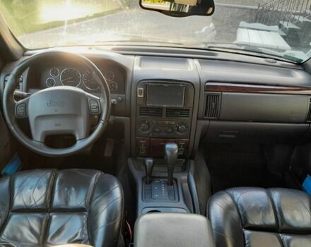 Черный Джип Гранд Чероки, объемом двигателя 2.7 л и пробегом 257 тыс. км за 3200 $, фото 5 на Automoto.ua