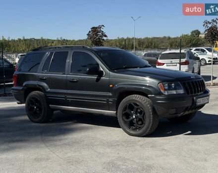 Чорний Джип Grand Cherokee, об'ємом двигуна 4.7 л та пробігом 349 тис. км за 12000 $, фото 3 на Automoto.ua