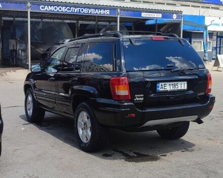 Черный Джип Гранд Чероки, объемом двигателя 3.1 л и пробегом 280 тыс. км за 5500 $, фото 3 на Automoto.ua