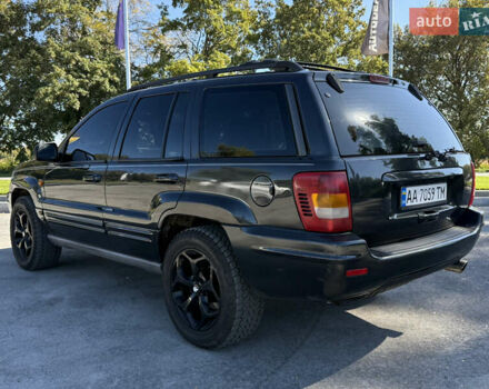 Чорний Джип Grand Cherokee, об'ємом двигуна 4.7 л та пробігом 349 тис. км за 12000 $, фото 7 на Automoto.ua