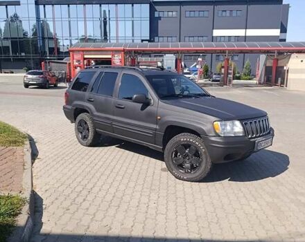 Джип Гранд Чероки 2000 в Львове на Automoto.ua Черный Джип Гранд Чероки, объемом двигателя 3.12 л и пробегом 257 тыс. км за 7200 $, фото 5 на Automoto.ua