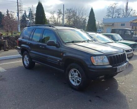 Чорний Джип Grand Cherokee, об'ємом двигуна 3.12 л та пробігом 300 тис. км за 8000 $, фото 16 на Automoto.ua