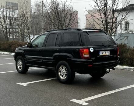 Черный Джип Гранд Чероки, объемом двигателя 3.1 л и пробегом 430 тыс. км за 3500 $, фото 5 на Automoto.ua