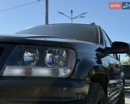 Чорний Джип Grand Cherokee, об'ємом двигуна 4.7 л та пробігом 349 тис. км за 12000 $, фото 11 на Automoto.ua