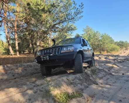 Черный Джип Гранд Чероки, объемом двигателя 3.1 л и пробегом 279 тыс. км за 6850 $, фото 1 на Automoto.ua