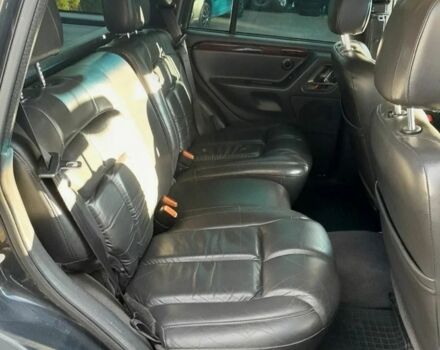 Черный Джип Гранд Чероки, объемом двигателя 2.7 л и пробегом 257 тыс. км за 3200 $, фото 6 на Automoto.ua