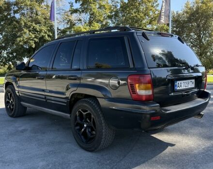 Черный Джип Гранд Чероки, объемом двигателя 4.7 л и пробегом 350 тыс. км за 11000 $, фото 7 на Automoto.ua