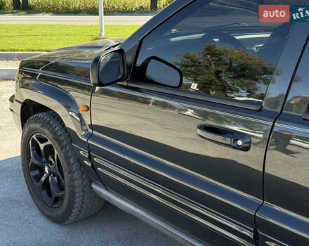 Чорний Джип Grand Cherokee, об'ємом двигуна 4.7 л та пробігом 349 тис. км за 12000 $, фото 12 на Automoto.ua