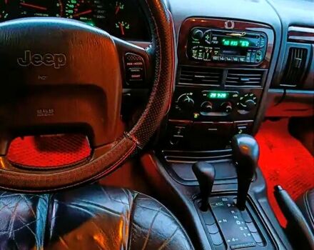 Чорний Джип Grand Cherokee, об'ємом двигуна 3.1 л та пробігом 226 тис. км за 5500 $, фото 10 на Automoto.ua