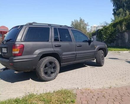 Джип Гранд Чероки 2000 в Львове на Automoto.ua Черный Джип Гранд Чероки, объемом двигателя 3.12 л и пробегом 257 тыс. км за 7200 $, фото 15 на Automoto.ua