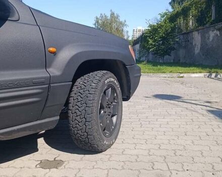 Джип Гранд Чероки 2000 в Львове на Automoto.ua Черный Джип Гранд Чероки, объемом двигателя 3.12 л и пробегом 257 тыс. км за 7200 $, фото 10 на Automoto.ua