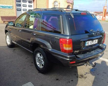 Чорний Джип Grand Cherokee, об'ємом двигуна 3.12 л та пробігом 300 тис. км за 8000 $, фото 14 на Automoto.ua