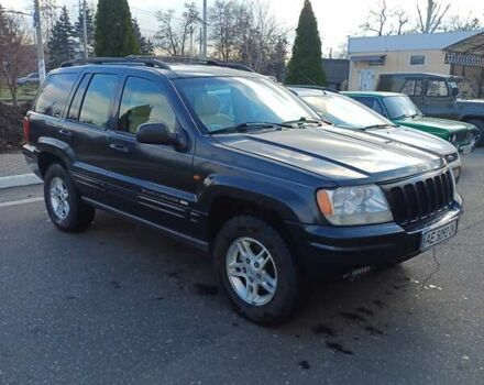 Чорний Джип Grand Cherokee, об'ємом двигуна 3.12 л та пробігом 300 тис. км за 8000 $, фото 5 на Automoto.ua