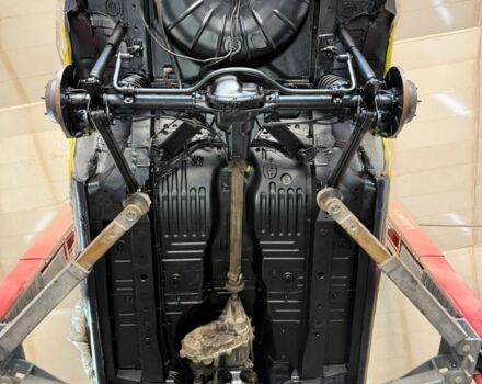 Черный Джип Гранд Чероки, объемом двигателя 4.7 л и пробегом 350 тыс. км за 11000 $, фото 17 на Automoto.ua