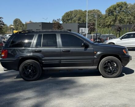 Черный Джип Гранд Чероки, объемом двигателя 4.7 л и пробегом 350 тыс. км за 11000 $, фото 4 на Automoto.ua