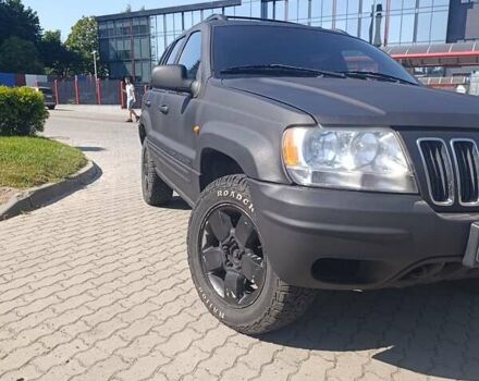 Джип Гранд Чероки 2000 в Львове на Automoto.ua Черный Джип Гранд Чероки, объемом двигателя 3.12 л и пробегом 257 тыс. км за 7200 $, фото 1 на Automoto.ua