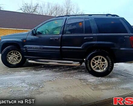 Чорний Джип Grand Cherokee, об'ємом двигуна 3.1 л та пробігом 226 тис. км за 5500 $, фото 1 на Automoto.ua