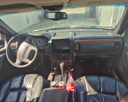 Черный Джип Гранд Чероки, объемом двигателя 3.1 л и пробегом 279 тыс. км за 6850 $, фото 9 на Automoto.ua