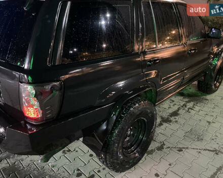 Джип Гранд Чероки 2000 в Черновцах на Automoto.ua Черный Джип Гранд Чероки, объемом двигателя 4.7 л и пробегом 350 тыс. км за 14000 $, фото 9 на Automoto.ua
