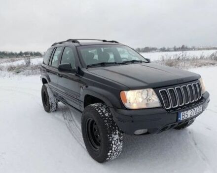 Чорний Джип Grand Cherokee, об'ємом двигуна 2.7 л та пробігом 267 тис. км за 3900 $, фото 5 на Automoto.ua