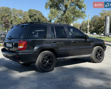 Чорний Джип Grand Cherokee, об'ємом двигуна 4.7 л та пробігом 349 тис. км за 12000 $, фото 5 на Automoto.ua