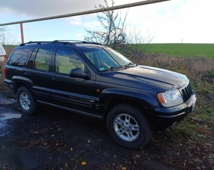 Чорний Джип Grand Cherokee, об'ємом двигуна 3.12 л та пробігом 300 тис. км за 8000 $, фото 1 на Automoto.ua