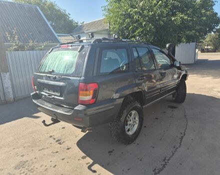 Черный Джип Гранд Чероки, объемом двигателя 3.1 л и пробегом 279 тыс. км за 6850 $, фото 4 на Automoto.ua