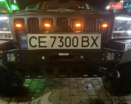 Джип Гранд Чероки 2000 в Черновцах на Automoto.ua Черный Джип Гранд Чероки, объемом двигателя 4.7 л и пробегом 350 тыс. км за 14000 $, фото 34 на Automoto.ua