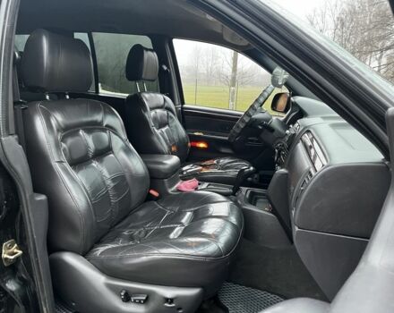 Черный Джип Гранд Чероки, объемом двигателя 3.1 л и пробегом 430 тыс. км за 3500 $, фото 8 на Automoto.ua