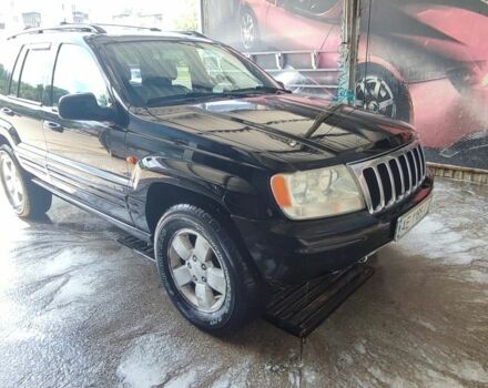 Черный Джип Гранд Чероки, объемом двигателя 3.1 л и пробегом 280 тыс. км за 5500 $, фото 4 на Automoto.ua