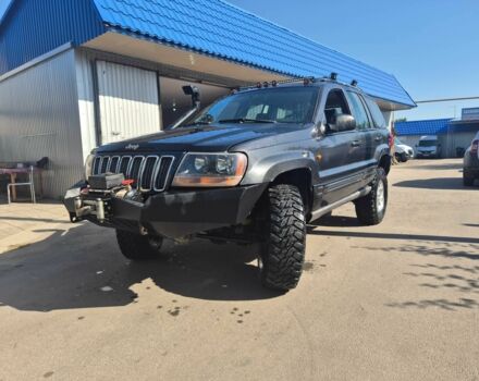 Черный Джип Гранд Чероки, объемом двигателя 3.1 л и пробегом 279 тыс. км за 6850 $, фото 2 на Automoto.ua