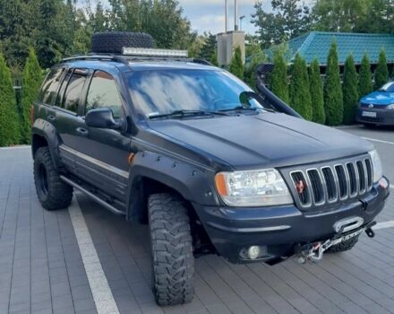 Черный Джип Гранд Чероки, объемом двигателя 2.7 л и пробегом 257 тыс. км за 3200 $, фото 2 на Automoto.ua