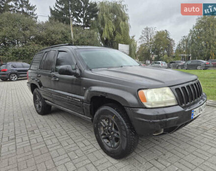 Черный Джип Гранд Чероки, объемом двигателя 3.12 л и пробегом 390 тыс. км за 3999 $, фото 4 на Automoto.ua