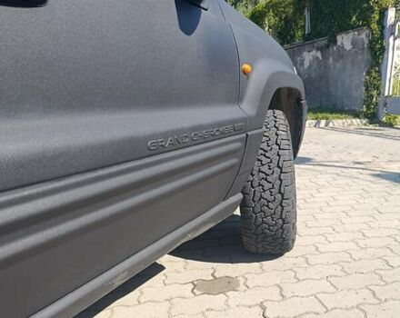 Джип Гранд Чероки 2000 в Львове на Automoto.ua Черный Джип Гранд Чероки, объемом двигателя 3.12 л и пробегом 257 тыс. км за 7200 $, фото 9 на Automoto.ua