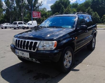 Черный Джип Гранд Чероки, объемом двигателя 3.1 л и пробегом 280 тыс. км за 5500 $, фото 1 на Automoto.ua
