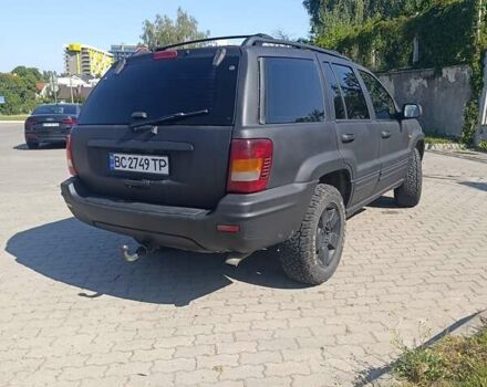 Джип Гранд Чероки 2000 в Львове на Automoto.ua Черный Джип Гранд Чероки, объемом двигателя 3.12 л и пробегом 257 тыс. км за 7200 $, фото 12 на Automoto.ua