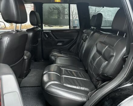 Черный Джип Гранд Чероки, объемом двигателя 3.1 л и пробегом 430 тыс. км за 3500 $, фото 7 на Automoto.ua