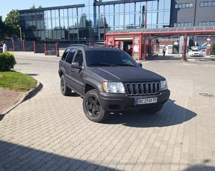 Джип Гранд Чероки 2000 в Львове на Automoto.ua Черный Джип Гранд Чероки, объемом двигателя 3.12 л и пробегом 257 тыс. км за 7200 $, фото 3 на Automoto.ua