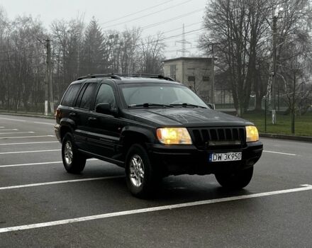 Черный Джип Гранд Чероки, объемом двигателя 3.1 л и пробегом 430 тыс. км за 3500 $, фото 2 на Automoto.ua