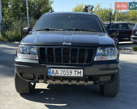 Чорний Джип Grand Cherokee, об'ємом двигуна 4.7 л та пробігом 349 тис. км за 12000 $, фото 2 на Automoto.ua