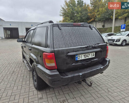 Черный Джип Гранд Чероки, объемом двигателя 3.12 л и пробегом 390 тыс. км за 3999 $, фото 11 на Automoto.ua