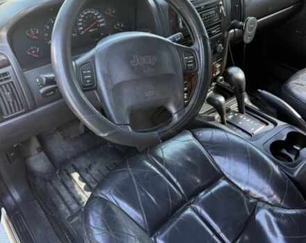 Черный Джип Гранд Чероки, объемом двигателя 4.7 л и пробегом 350 тыс. км за 11000 $, фото 14 на Automoto.ua
