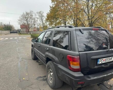 Черный Джип Гранд Чероки, объемом двигателя 0 л и пробегом 345 тыс. км за 6000 $, фото 1 на Automoto.ua