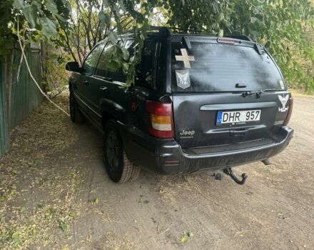 Джип Гранд Чероки 2001 в Павлограде на Automoto.ua Черный Джип Гранд Чероки, объемом двигателя 0 л и пробегом 300 тыс. км за 3500 $, фото 1 на Automoto.ua