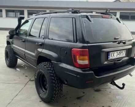 Черный Джип Гранд Чероки, объемом двигателя 2.7 л и пробегом 259 тыс. км за 3800 $, фото 2 на Automoto.ua